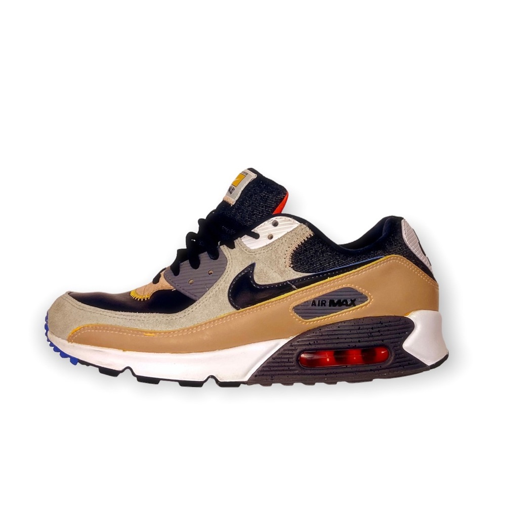 Nike Air Max 90 SE Alter Reveal Grey sz 11.5